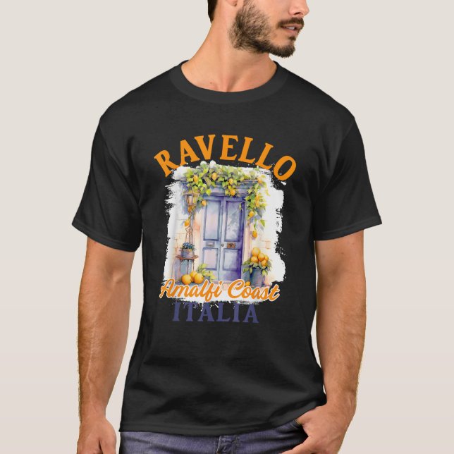 Camiseta Ravello Travel Amalfi Coast Trip Italia Me Encuent (Anverso)