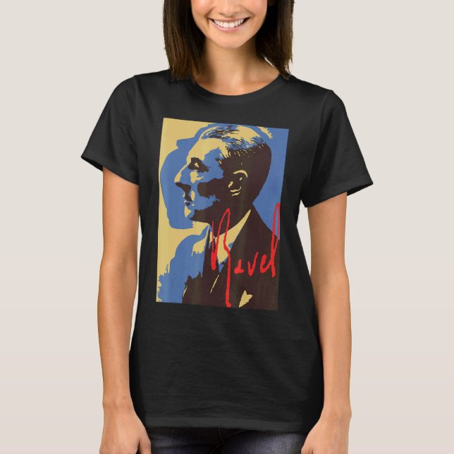 Camiseta Ravels (Anverso)