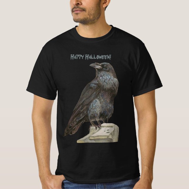 Camiseta Raven (Anverso)