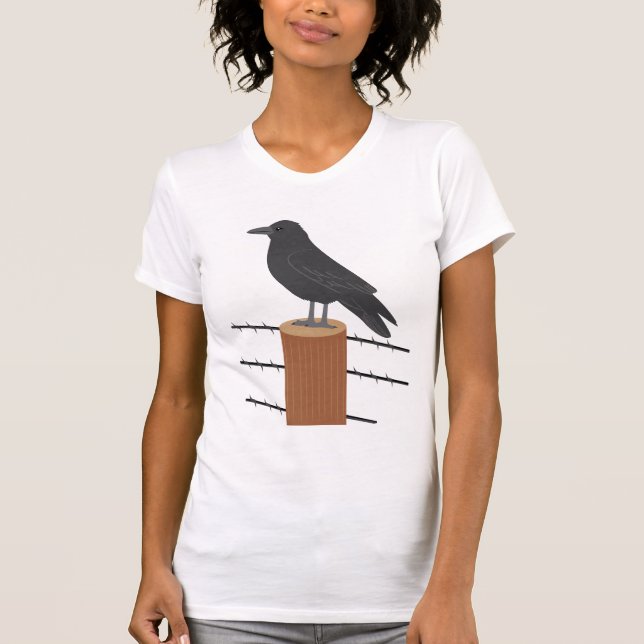 Camiseta Raven (Anverso)