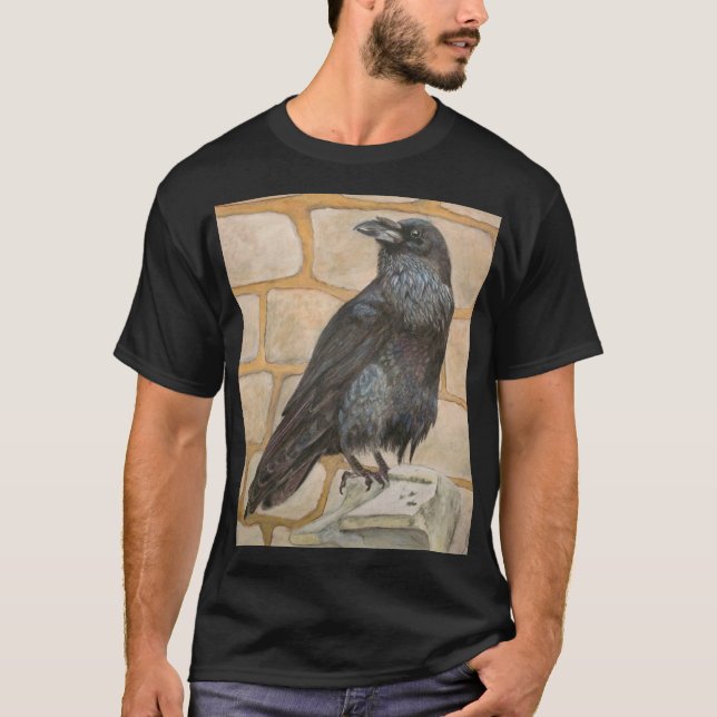 Camiseta Raven (Anverso)