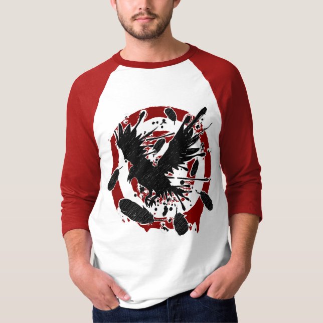 CAMISETA RAVEN (Anverso)