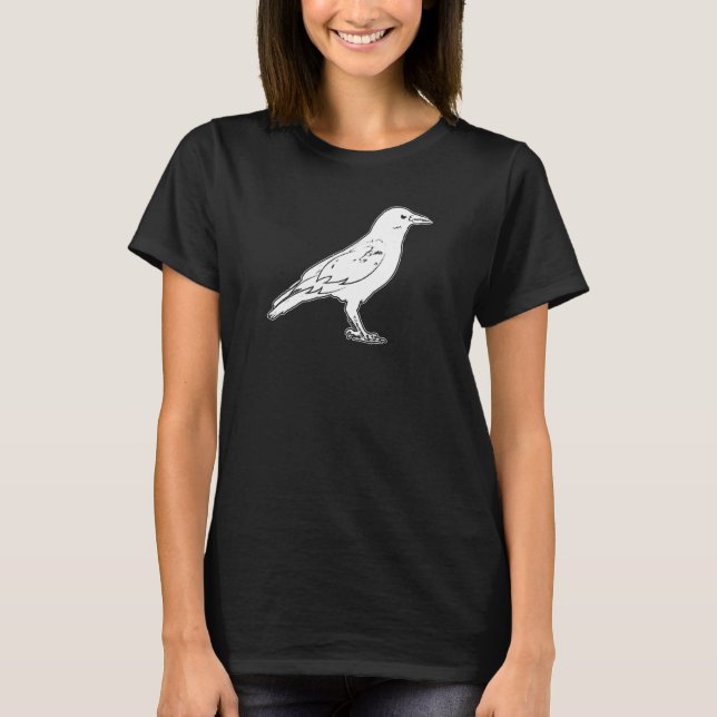 Camiseta Raven (Anverso)