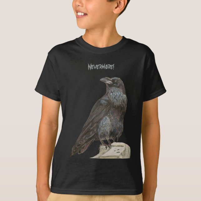 Camiseta Raven (Anverso)