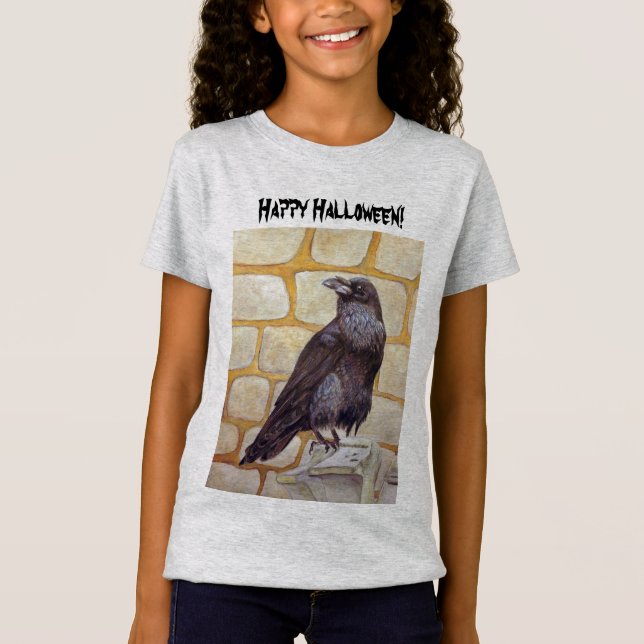 Camiseta Raven (Anverso)