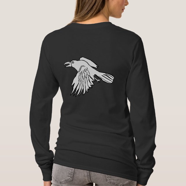 Camiseta Raven 🐦‍⬛  (Reverso)