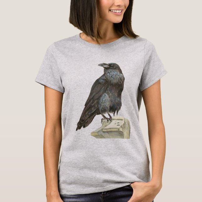 Camiseta Raven (Anverso)