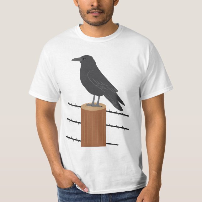 Camiseta Raven (Anverso)