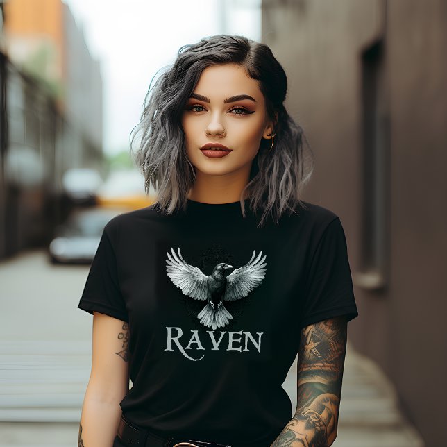 Camiseta Raven (Subido por el creador)