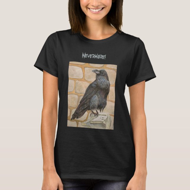 Camiseta Raven (Anverso)