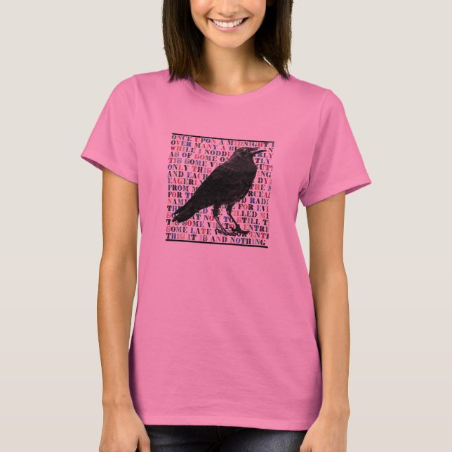 Camiseta Raven (Anverso)