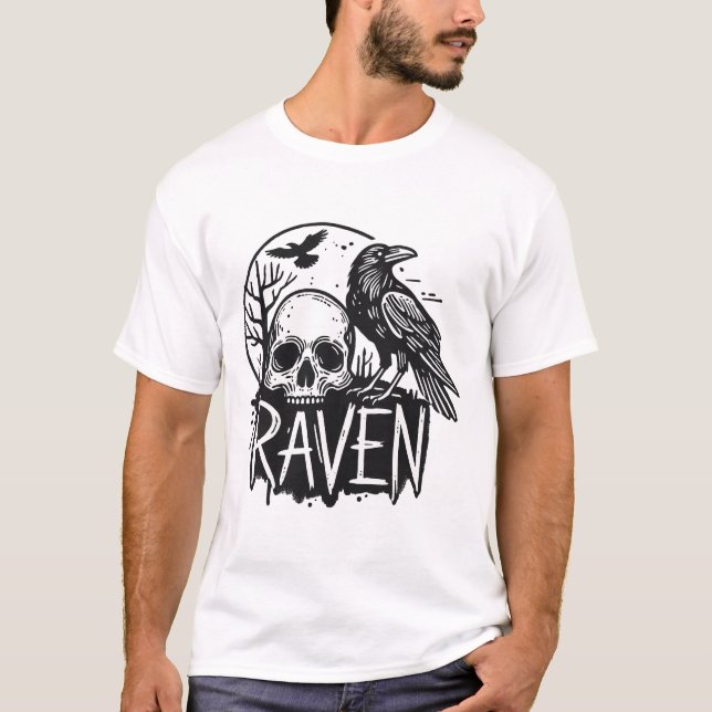 Camiseta Raven (Anverso)