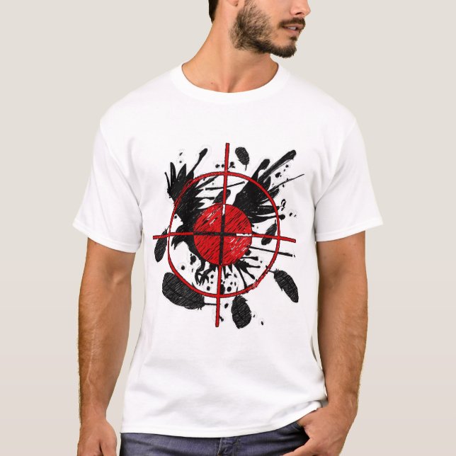 CAMISETA RAVEN (Anverso)