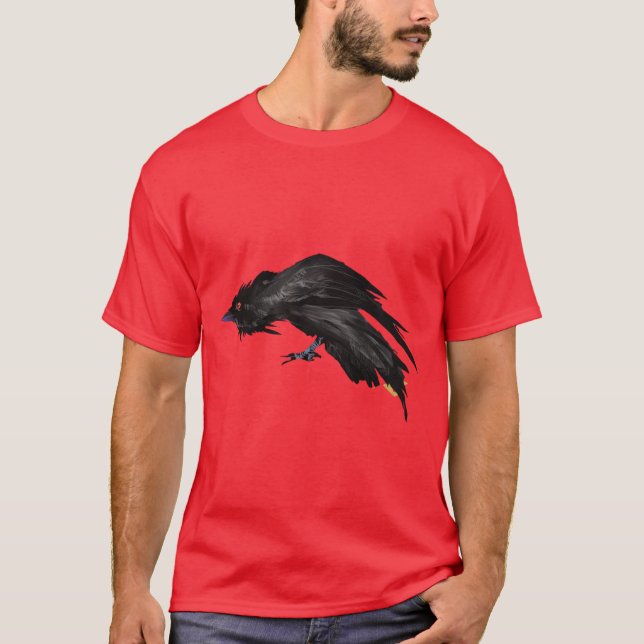 Camiseta Raven (Anverso)