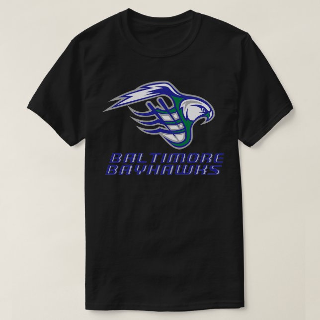 Camiseta rAVEN bALTIMORE (Diseño del anverso)