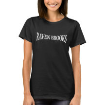 Raven Brooks Hola Vecino Negro Con Texto Blanco