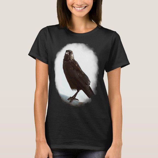 Camiseta Raven Crow Bird (Anverso)