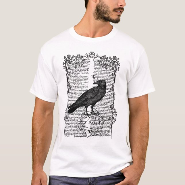 Camiseta Raven D20 (Anverso)