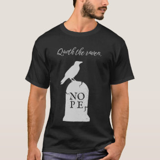 Camiseta Raven dice que no
