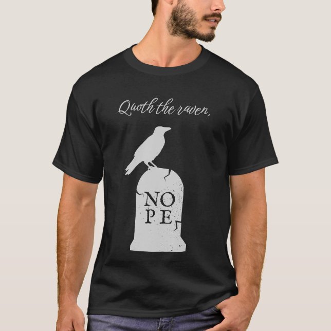 Camiseta Raven dice que no (Anverso)