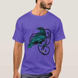 Camiseta Raven en espirales