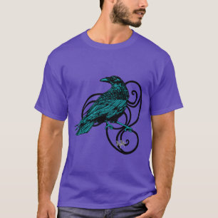 Camiseta Raven en espirales