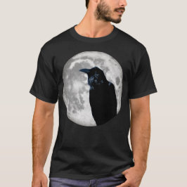 Camiseta Raven en la luna