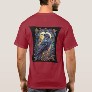 Camiseta Raven En La Ventana