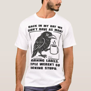 Camiseta Raven En Mi Día No Teníamos tantos