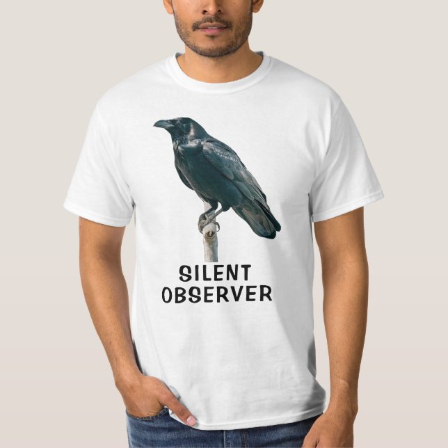 Camiseta Raven en una sucursal (Anverso)