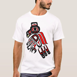 Camiseta raven haida 2009
