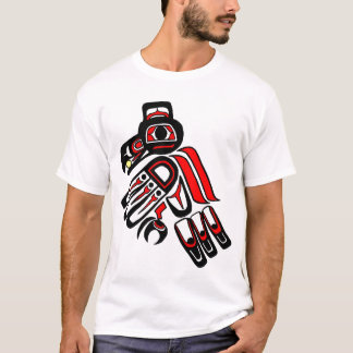 Camiseta raven haida 2009