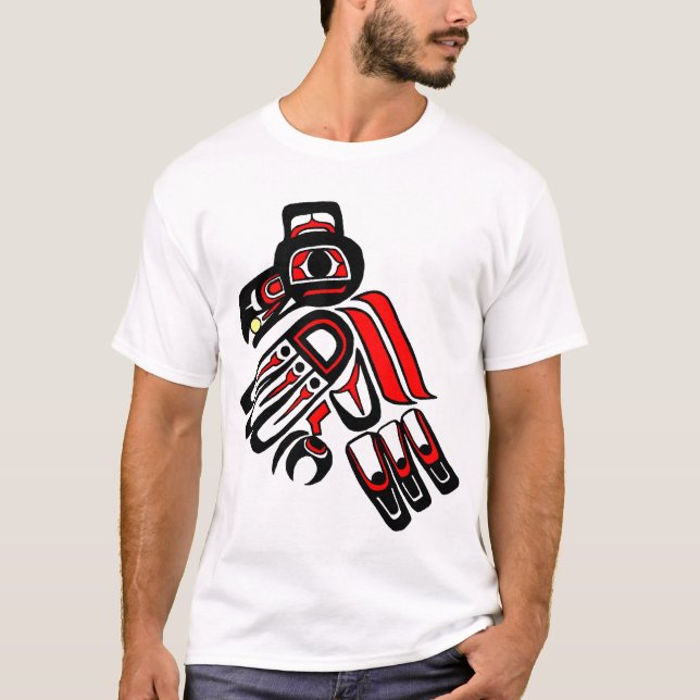 Camiseta raven haida 2009 (Anverso)