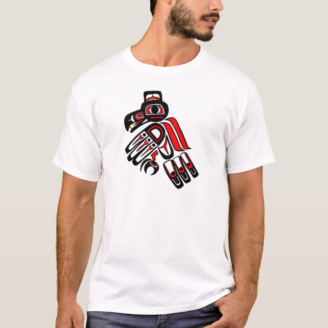 Camiseta raven haida 2009 (Anverso)
