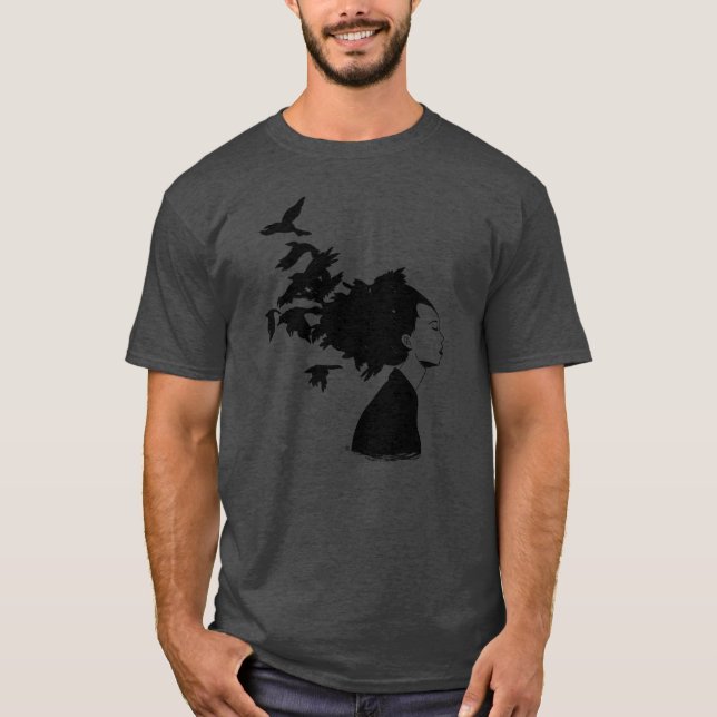 Camiseta Raven haired Life is Strange Arcadia Bay collectio (Anverso)