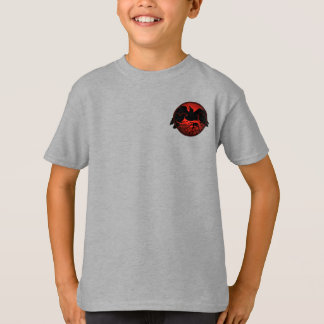 Camiseta Raven Hoodie Kid's Raven / Crow Art Sweatshirts
