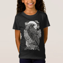 Raven místico oscuro