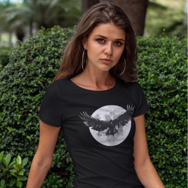 Camiseta Raven Moon (Subido por el creador)