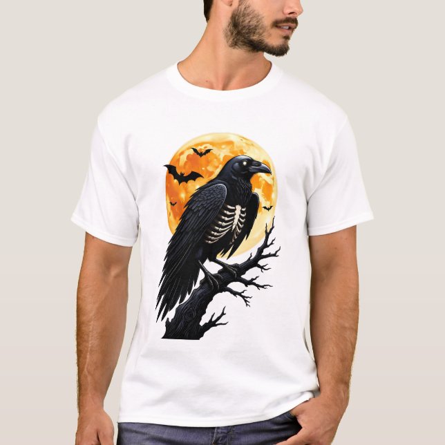 Camiseta Raven Moonbone Night (Anverso)