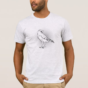 Camiseta Raven negro - Personalizable