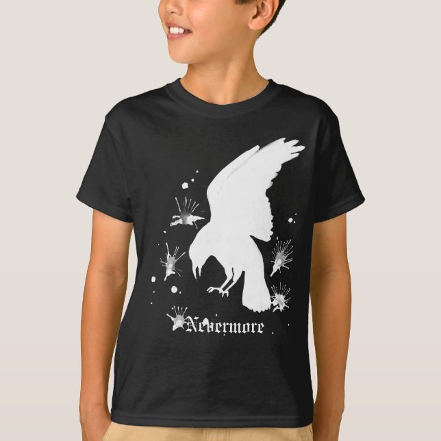 Camiseta Raven Nevermore (Anverso)