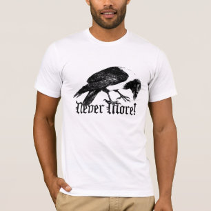 Camiseta Raven nunca más