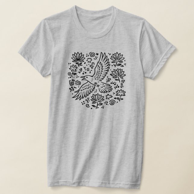 Camiseta Raven of Transformation (Distribución)