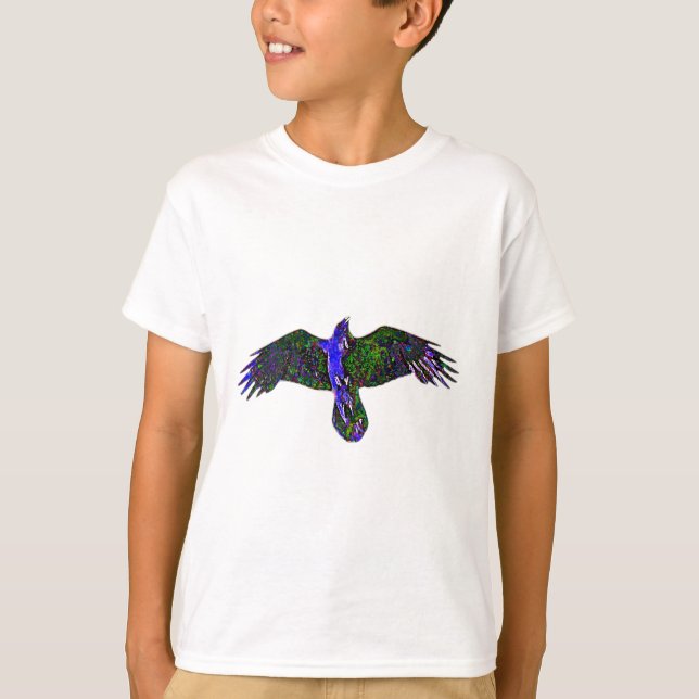 Camiseta Raven Paint (Anverso)