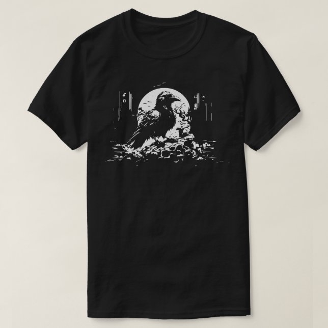 Camiseta raven poe (Diseño del anverso)