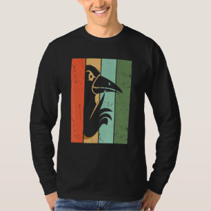 Camiseta Raven Retro Estético Vintage Black Crow