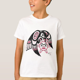 Camiseta Raven robando el sol