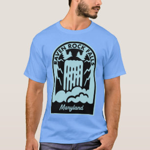 Camiseta Raven Rock cae Md TShirtRaven cae Marylan