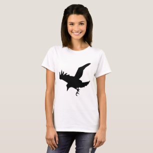 Camiseta Raven Silhouette