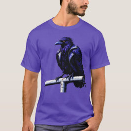 Camiseta Raven sobre el objetivo: La mirada más feroz de Ba